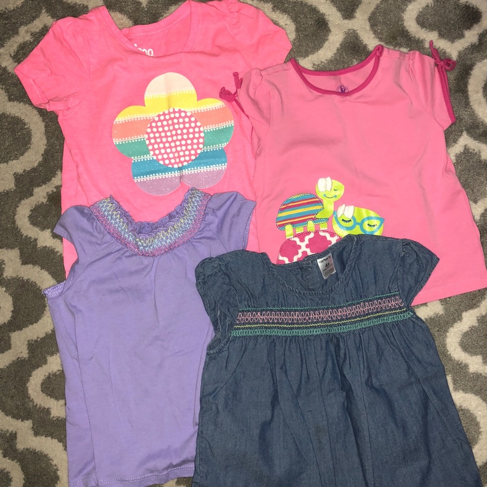 Shirt Bundle (4T)